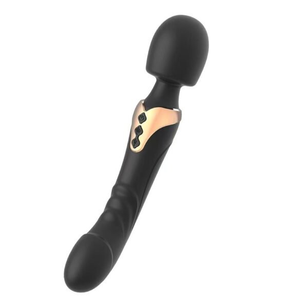 H7fe8cc80364c4e118e0e90a31b343161x Dual Ended Wand Vibrator for Women