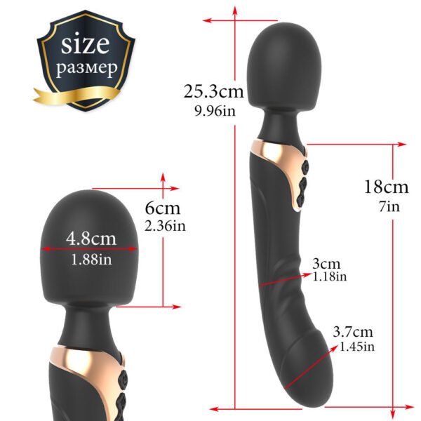 Hca47a3d5f32044878851be46ae0c36fcf Dual Ended Wand Vibrator for Women